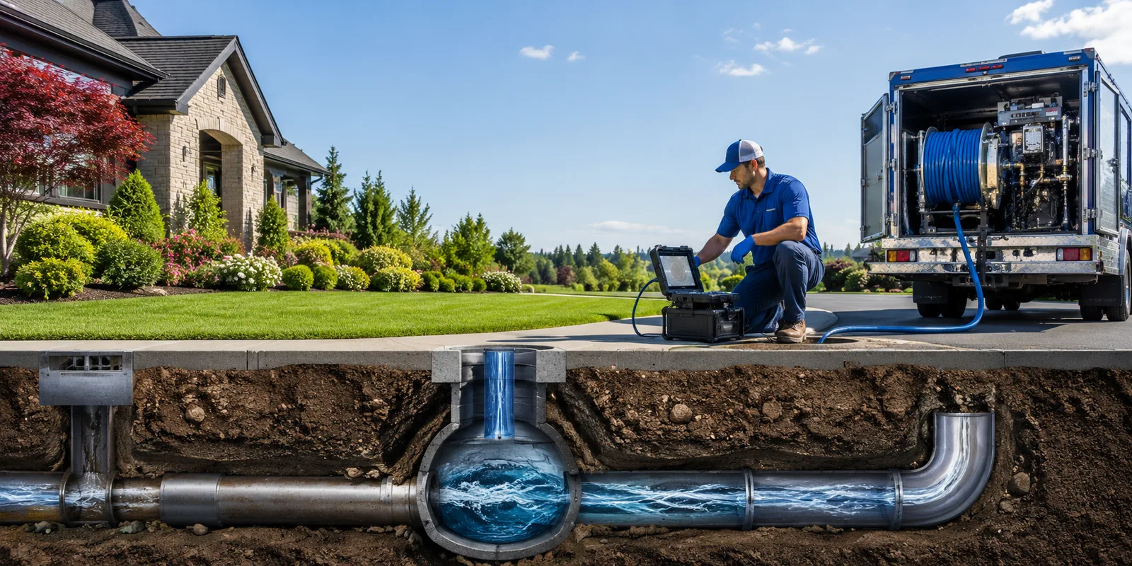 Drainage restoration information for Pinesdale, MT